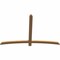 Ekena Millwork Bellingham Timber Gable Bracket, Western Red Cedar, 72"W x 48"H x 1 1/2"D x 3 1/2"F, 16/12 Pitch GBW072X48X0204BEL00SWR - alternate 3
